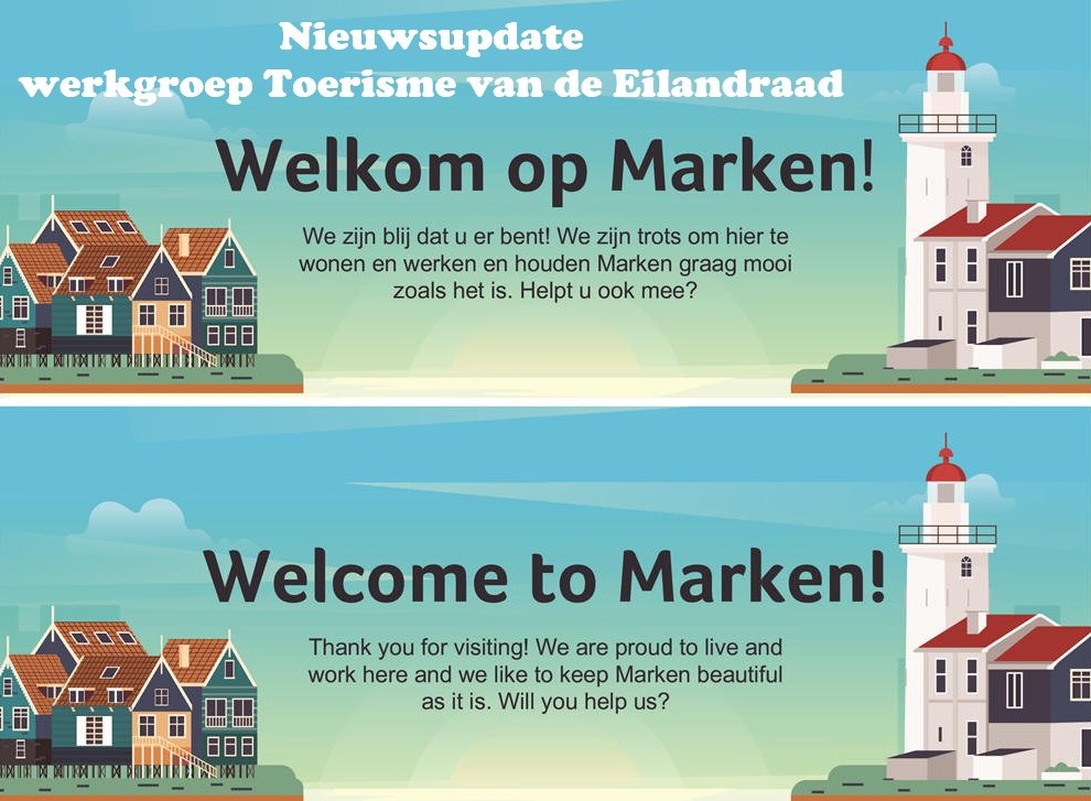 Nieuwsupdate werkgroep Toerisme van de Eilandraad