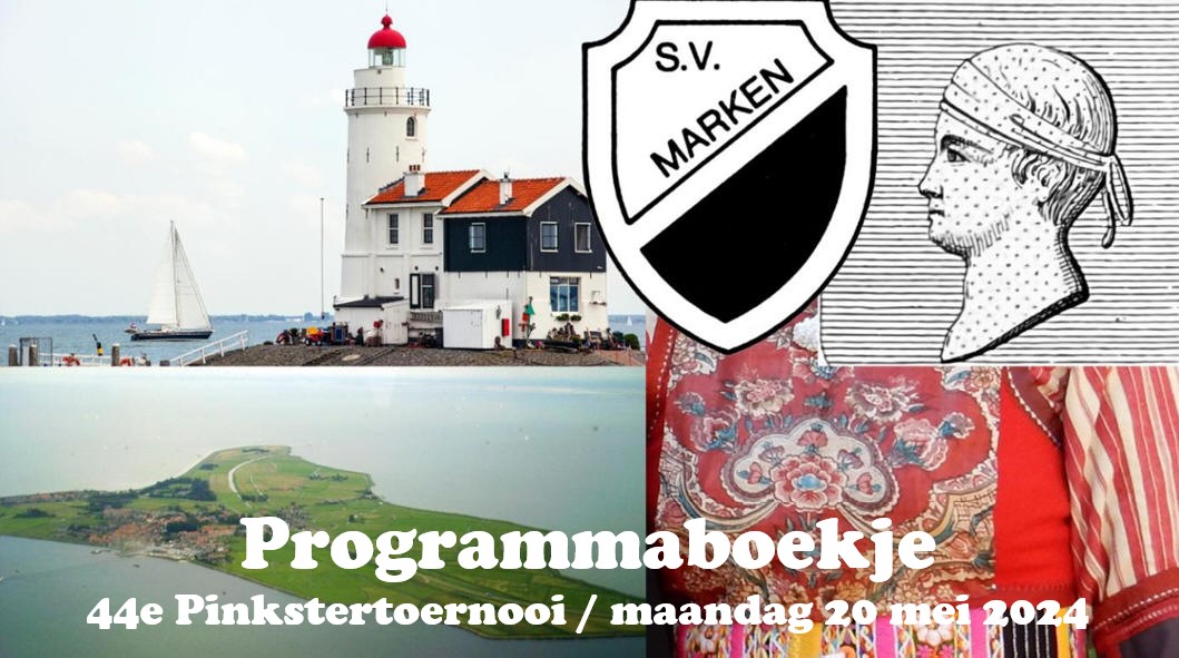 Programma 44e Pinkstertoernooi op maandag 20 mei