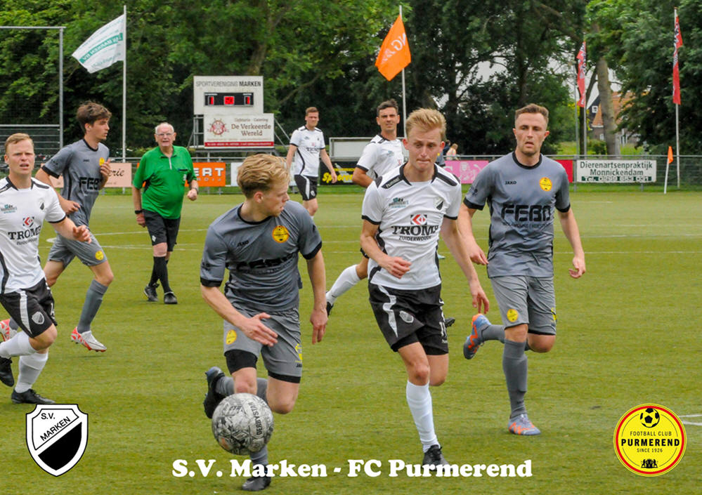 Karakteristieken &amp; Foto's : S.V. Marken - FC Purmerend