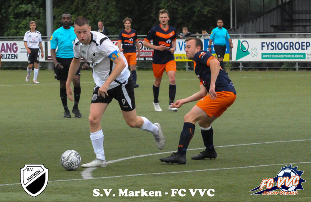 Karakteristieken &amp; Foto's : S.V. Marken - FC VVC