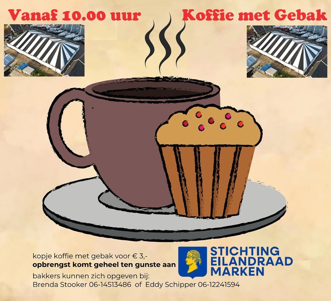 'Koffie met Gebak' voor de Eilandraad