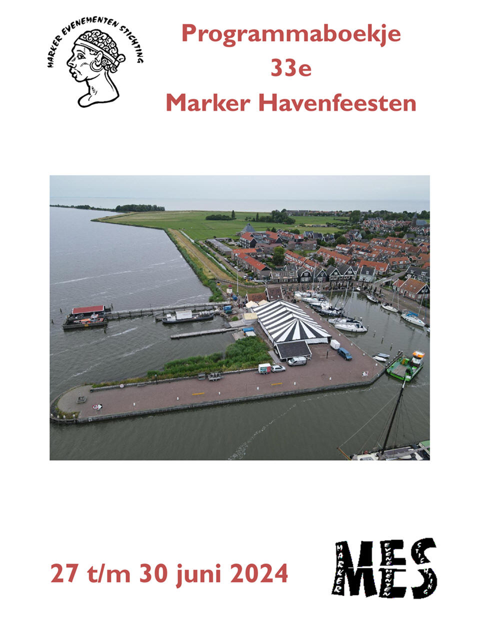 Programmaboekje 33ste Marker Havenfeesten