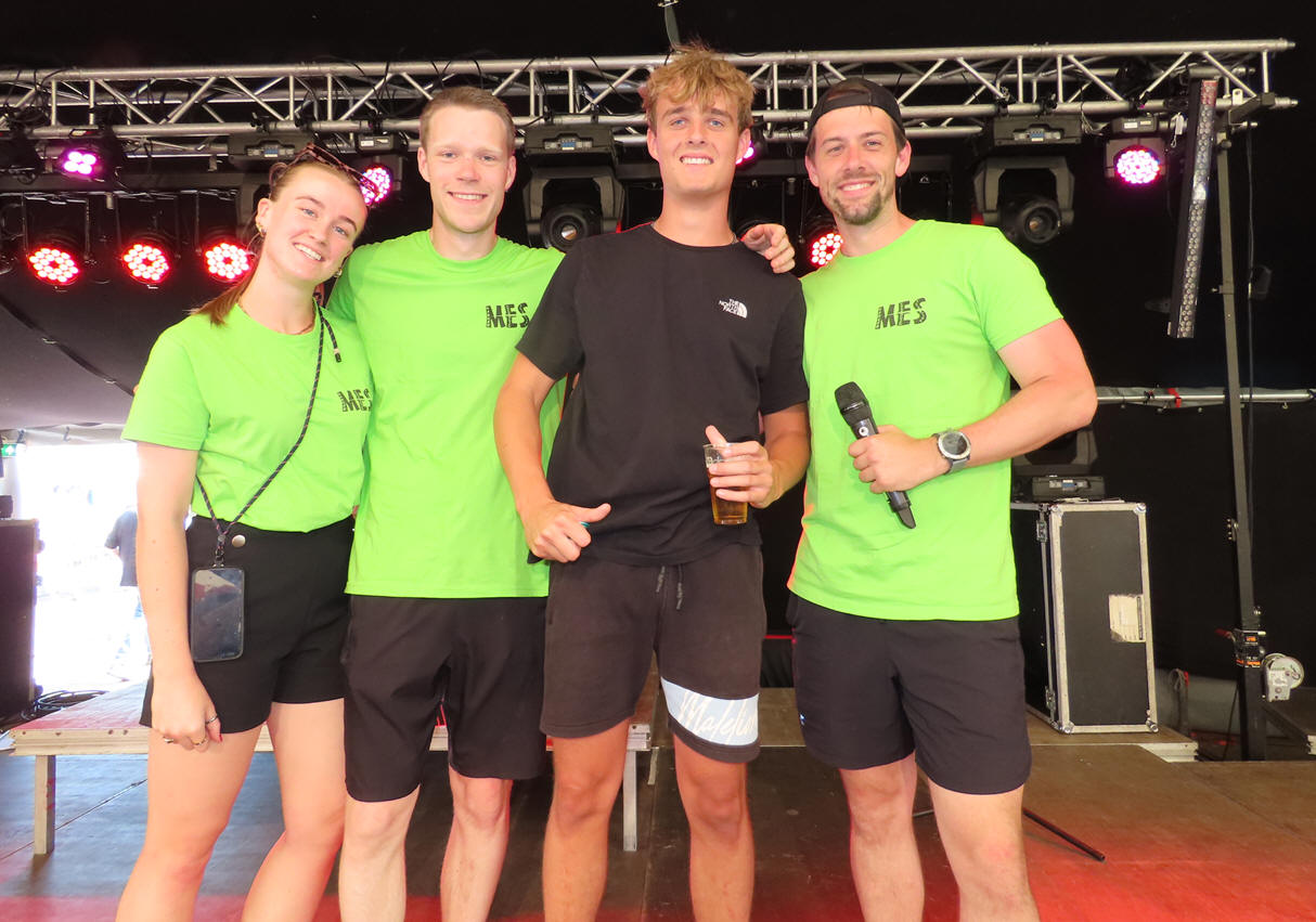 Elvis Visser winnaar Havenfeesten Games Kermis competitie