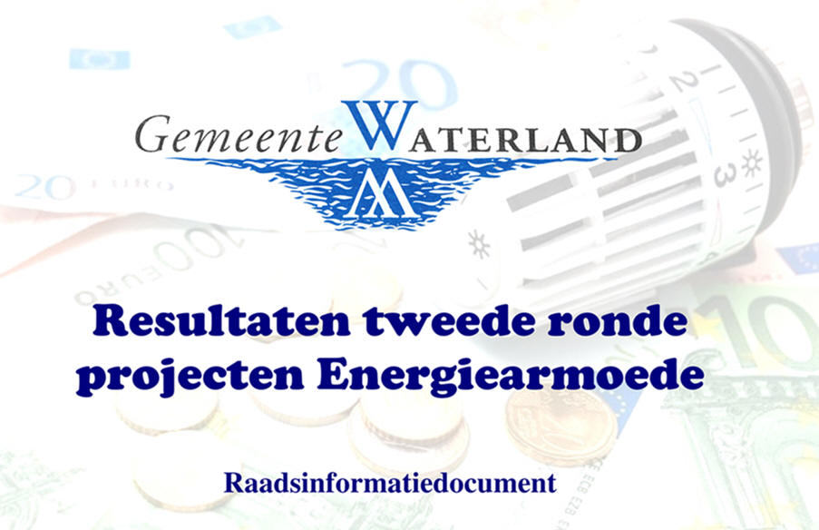 Resultaten tweede ronde projecten Energiearmoede