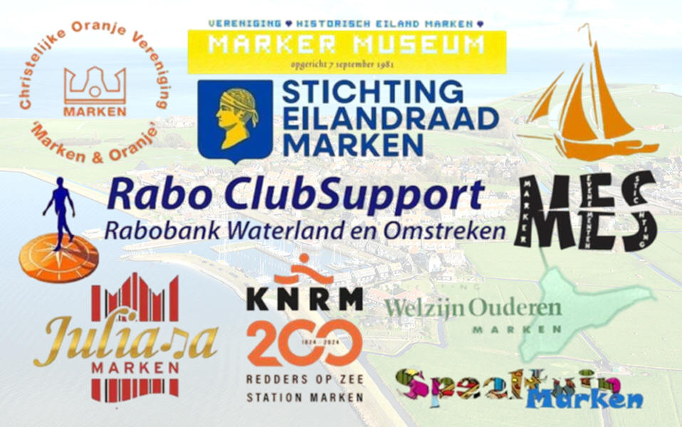 De negen Marker organisaties doen mee met Rabo ClubSupport