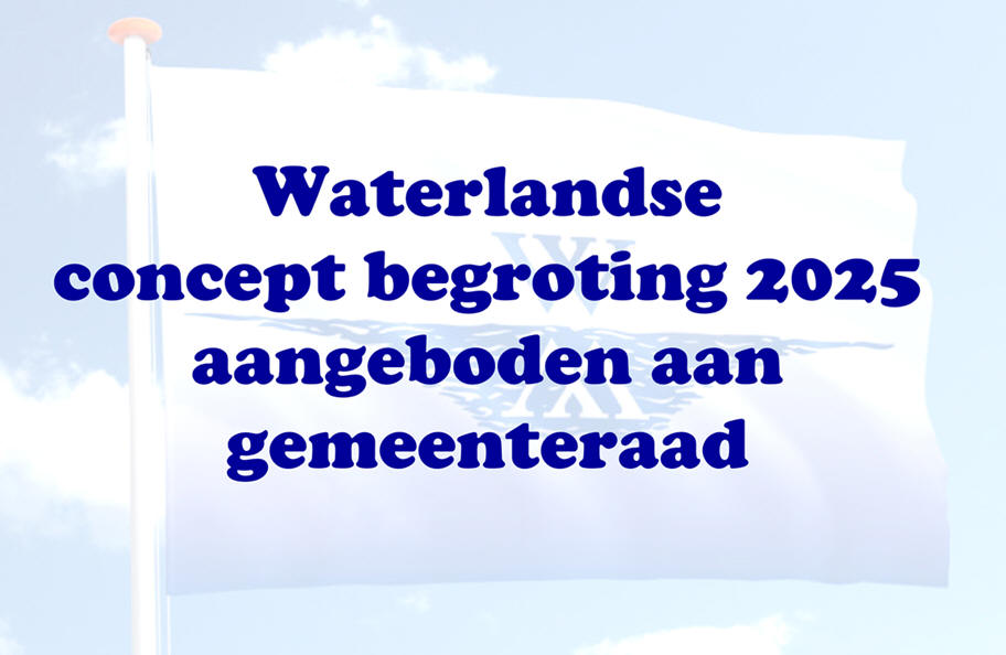 Waterlandse concept begroting 2025