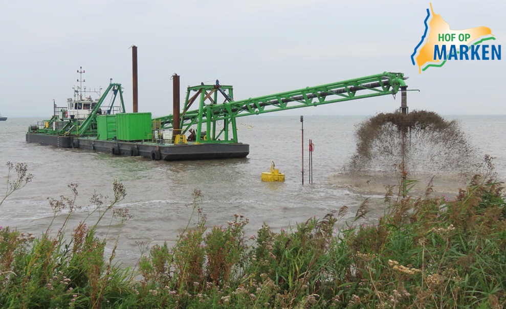 Update werkzaamheden Dijkversterking Marken