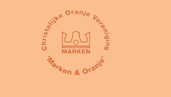 Jaarverslag Christelijke Oranjevereniging 'Marken &amp; Oranje' 2024