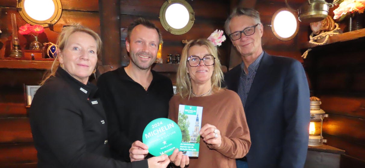 Marken krijgt een Michelinster voor 'een bezoek waard'