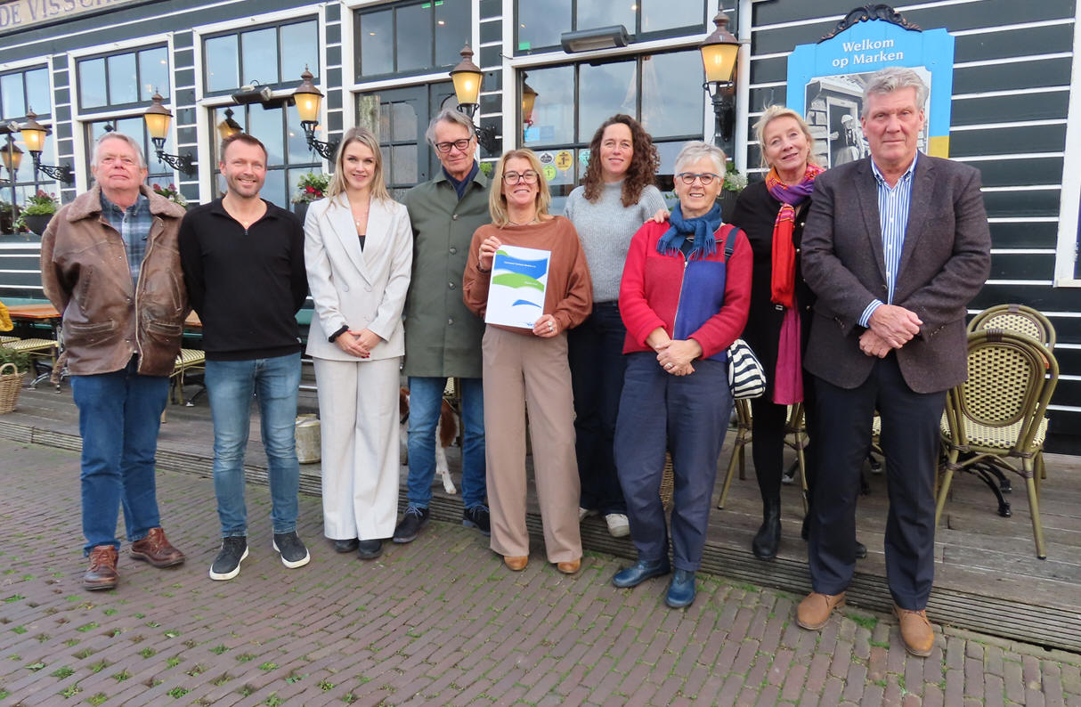 Convenant Toerisme Marken opnieuw ondertekend