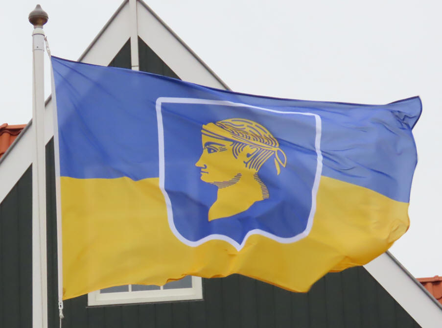 Vernieuwde Marker vlag in top nabij Buurterstraat