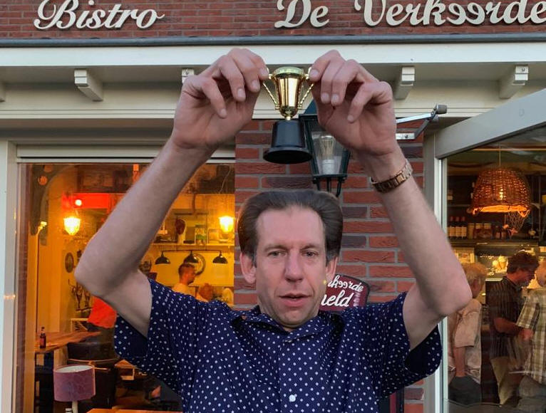 Sander Kammerer wint klaverjasmarathon 2019