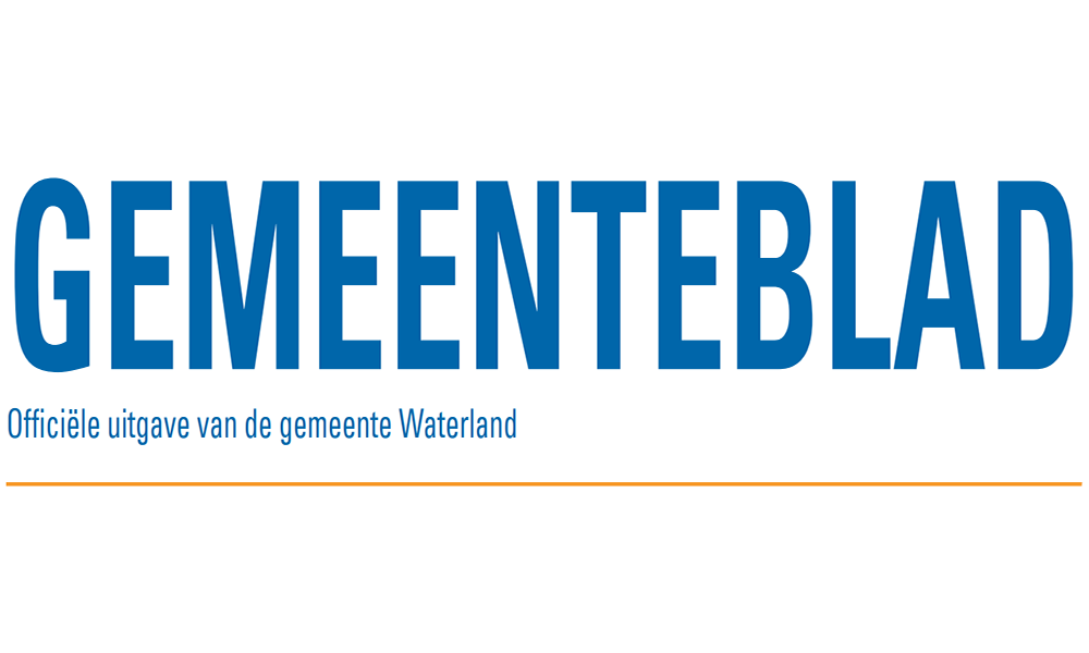 Wijziging van de Nota uiterlijk van bouwwerken Waterland 2018