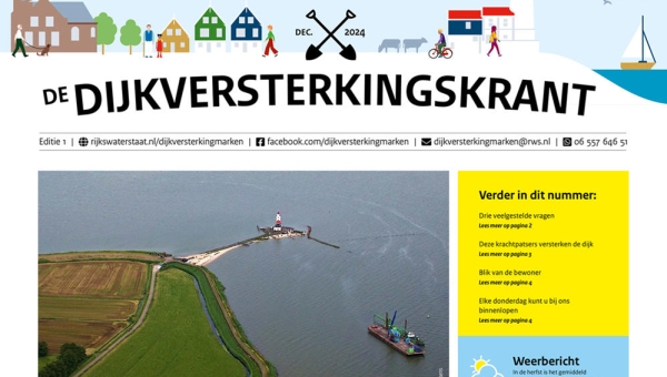 De Dijkversterkingskrant