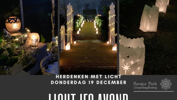 Herdenken met Licht