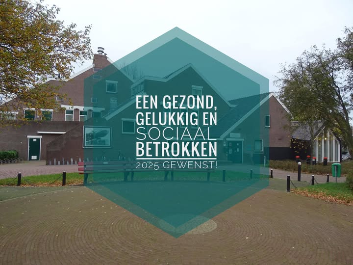 Nieuwjaarsreceptie voor de Marker bevolking