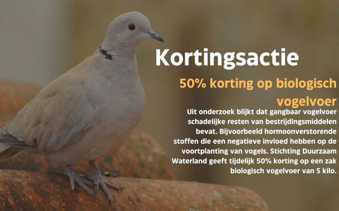 De noodzaak van biologisch vogelvoer (+kortingscode)