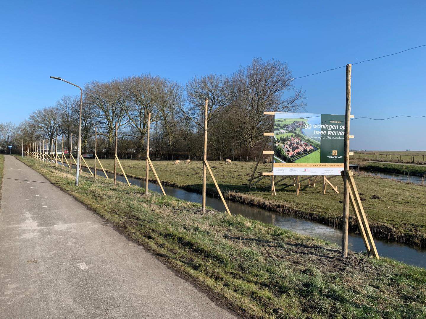 Het nut van vleermuis netten bij nieuwbouw projecten