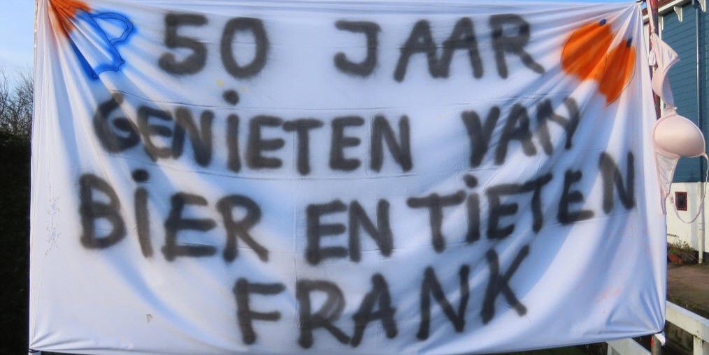 Frank 50 jaar