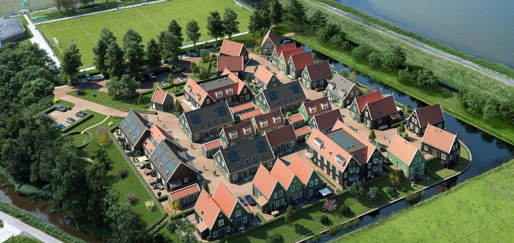 Woningbouwproject S.V. Marken van start