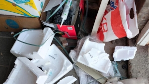 Bericht vanuit de papierbox