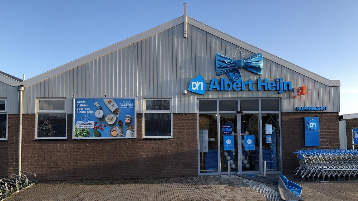 Albert Heijn Marken weer open op zondag vanaf 29 maart