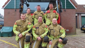 Brandweer Marken zesde bij provinciale ABWC wedstrijd in Beverwijk