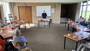 'Marker Koffie Speciaal' met thema 'Eilandraad Marken'